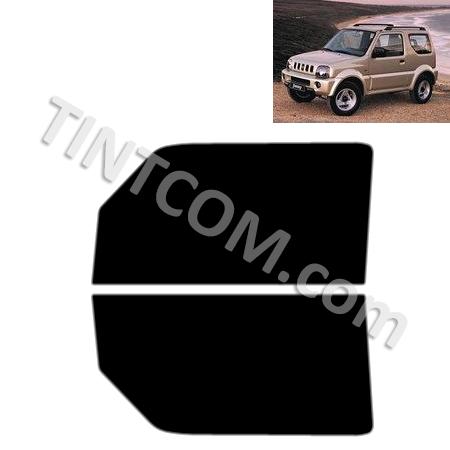 
                                 Pre Cut Window Tint - Suzuki Jimny (3 doors, 1998 - 2010) Solar Gard - NR Smoke Plus series
                                 